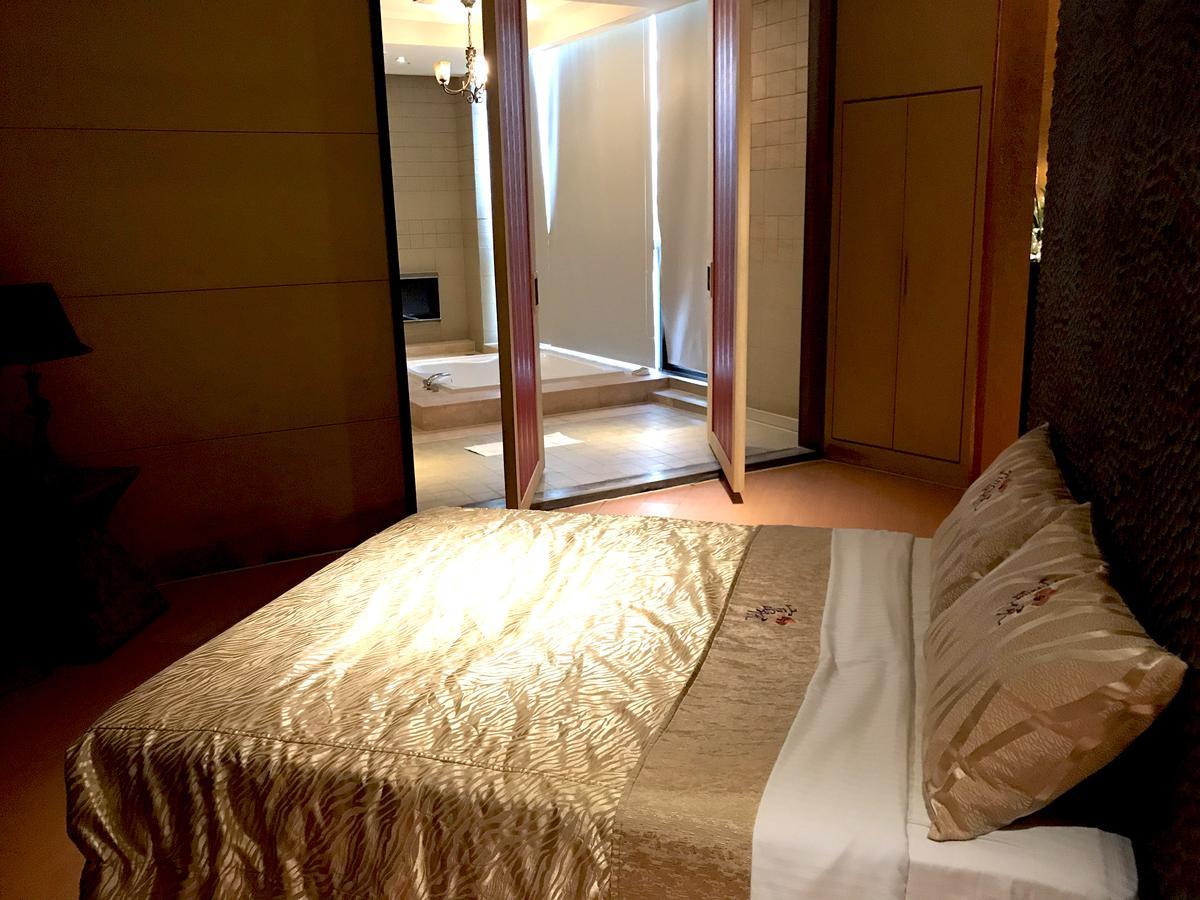 Fortune Villa Motel Tamsui Exterior photo