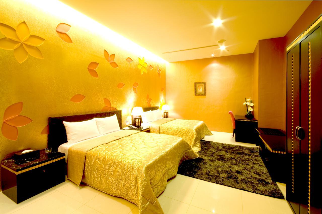Fortune Villa Motel Tamsui Exterior photo
